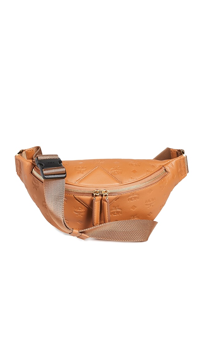 mcm strap bag