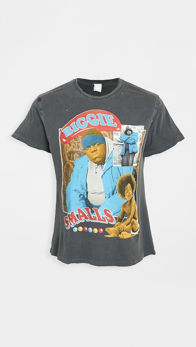 biggie smalls crew neck