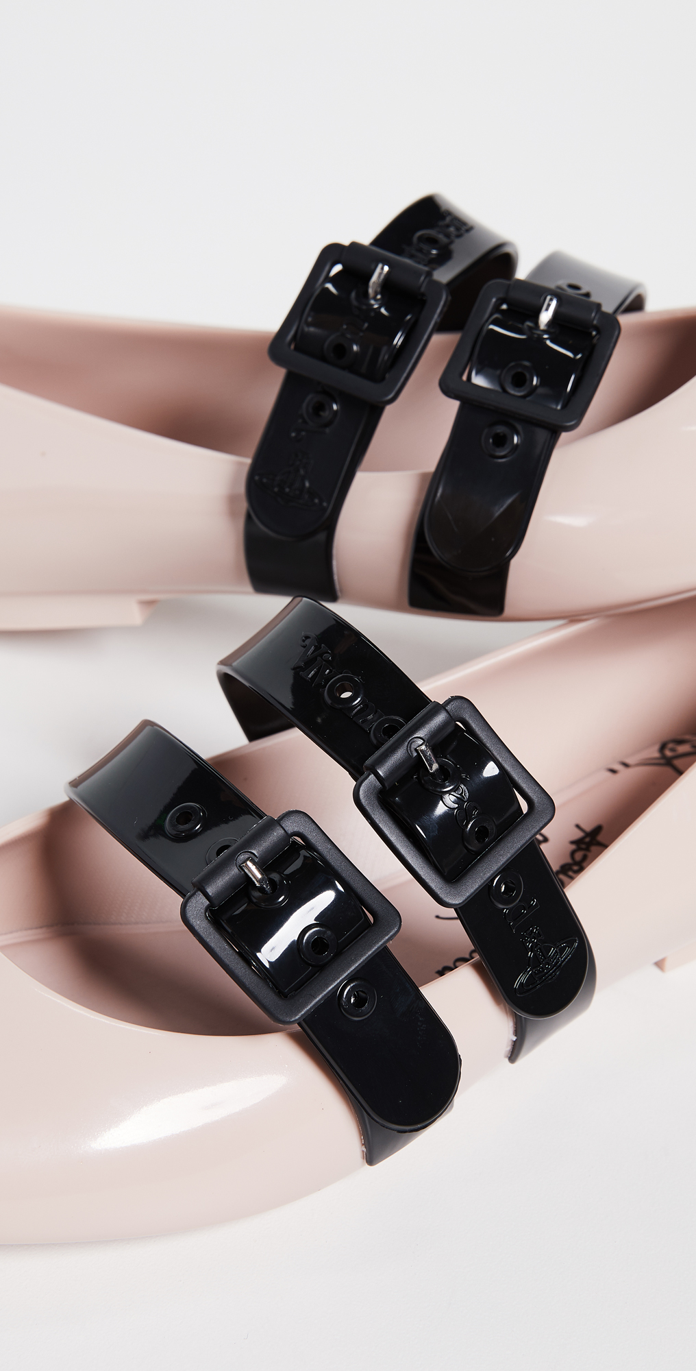 vivienne westwood doll flat shoes