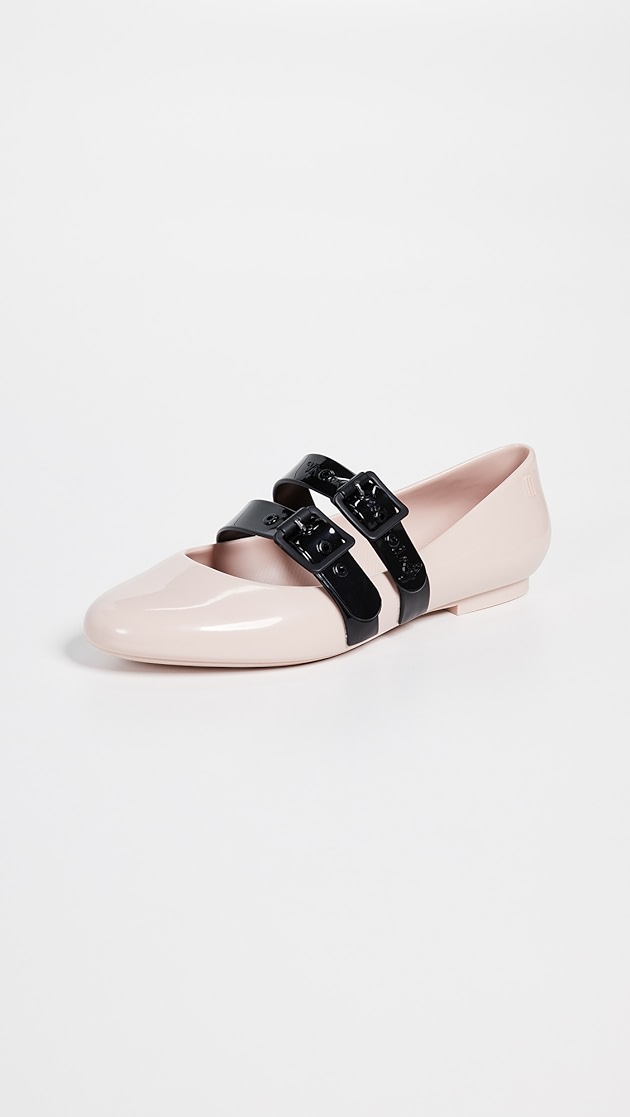 vivienne westwood doll flat shoes