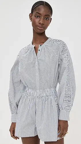 Merlette Tiana Ruched Blouse