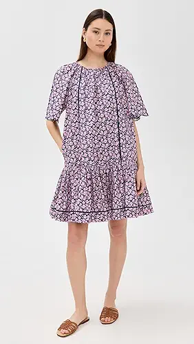 Merlette Palermo Print Dress