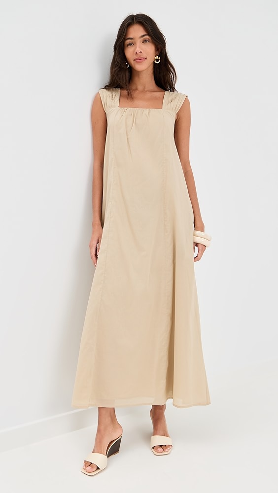 Tibi 4 Ply Silk Tshirt Dress | Shopbop