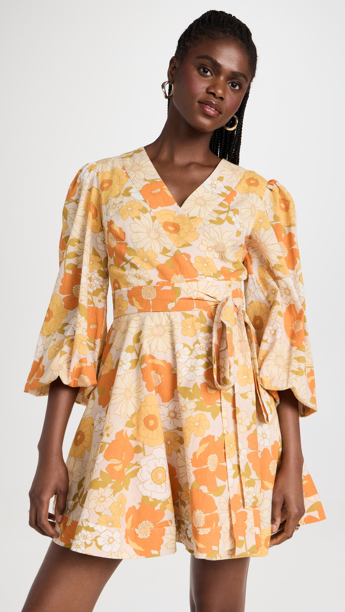 Mille Nan Wrap Dress