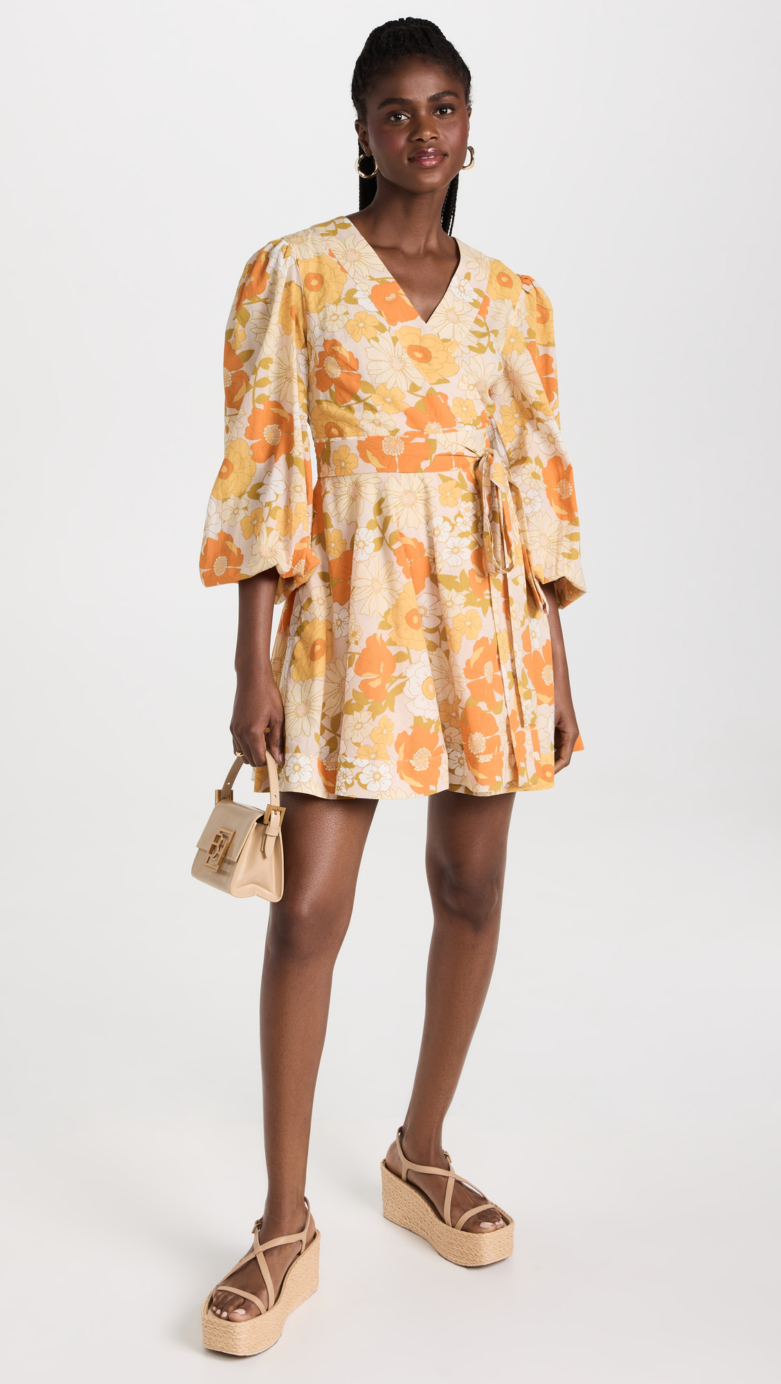 Mille Nan Wrap Dress