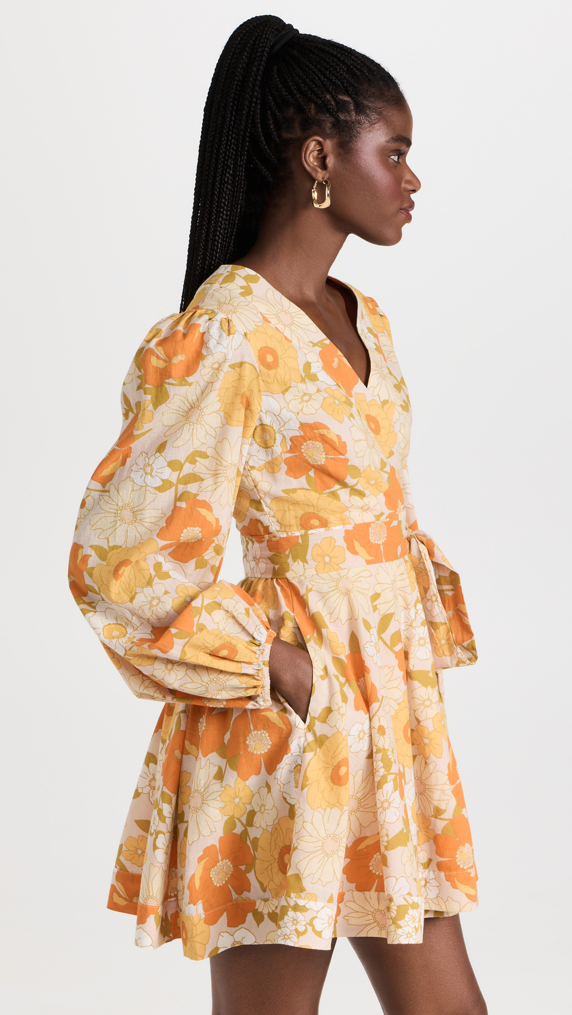 Mille Nan Wrap Dress