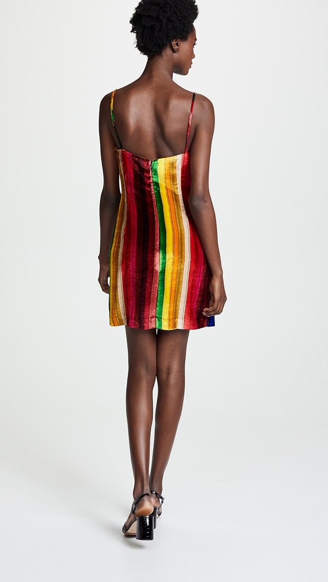 milly slip sequin dress