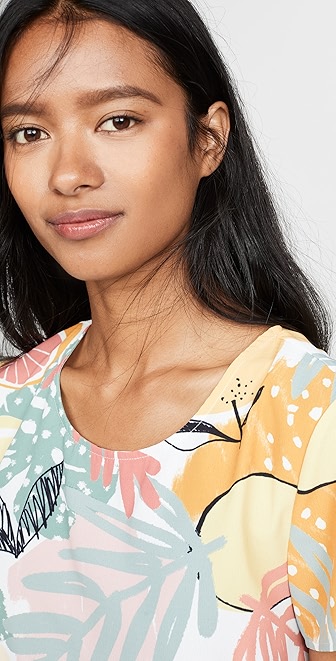 Minkpink citrus print tee dress clearance