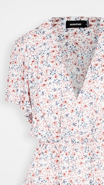 Minkpink heatwave mini dress clearance
