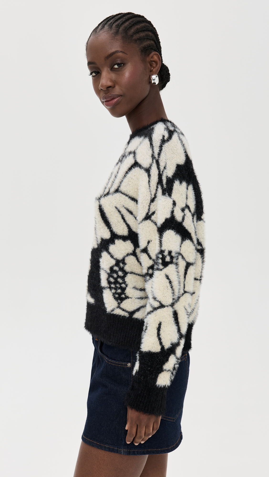 MINKPINK Eden Intarzia Knit Sweater thumbnail