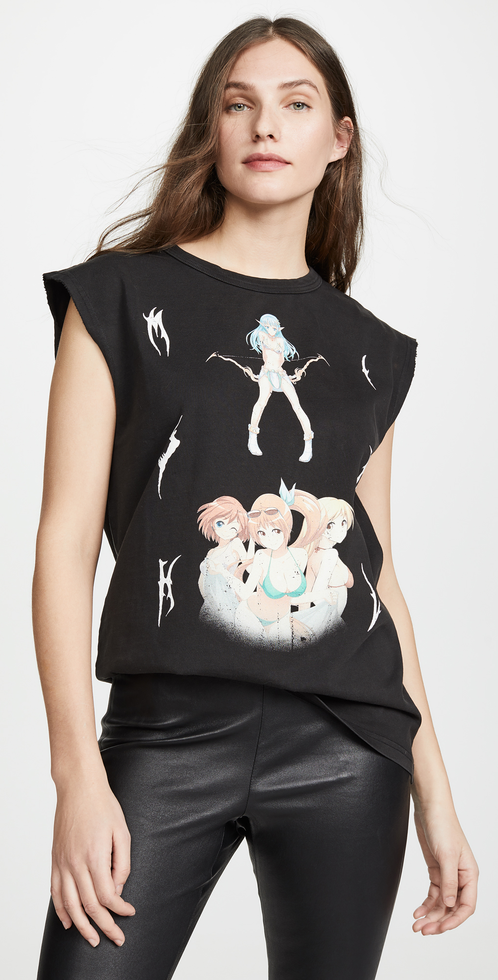 Misbhv anime tee clearance