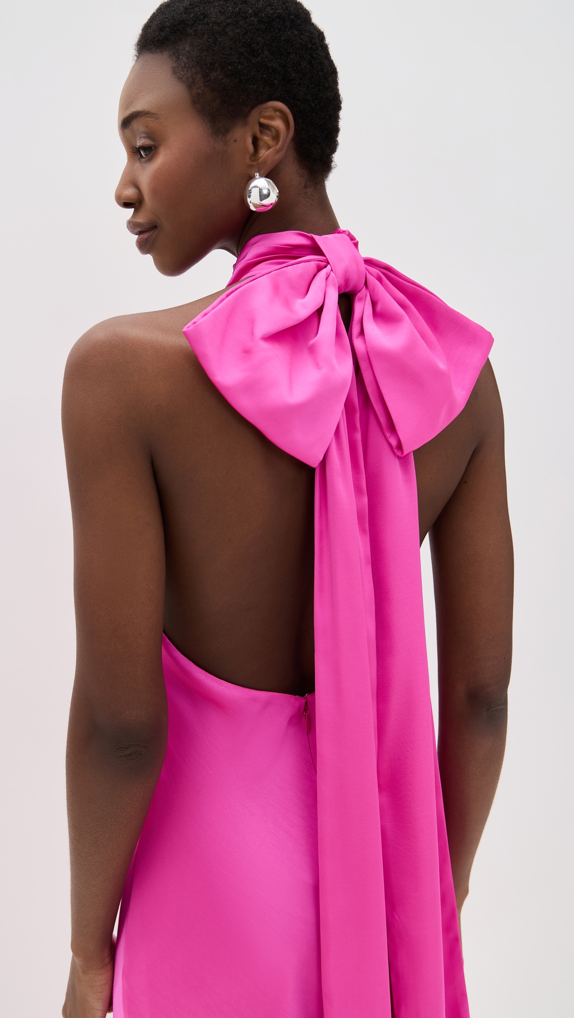 MISHA The Evianna Satin Gown thumbnail