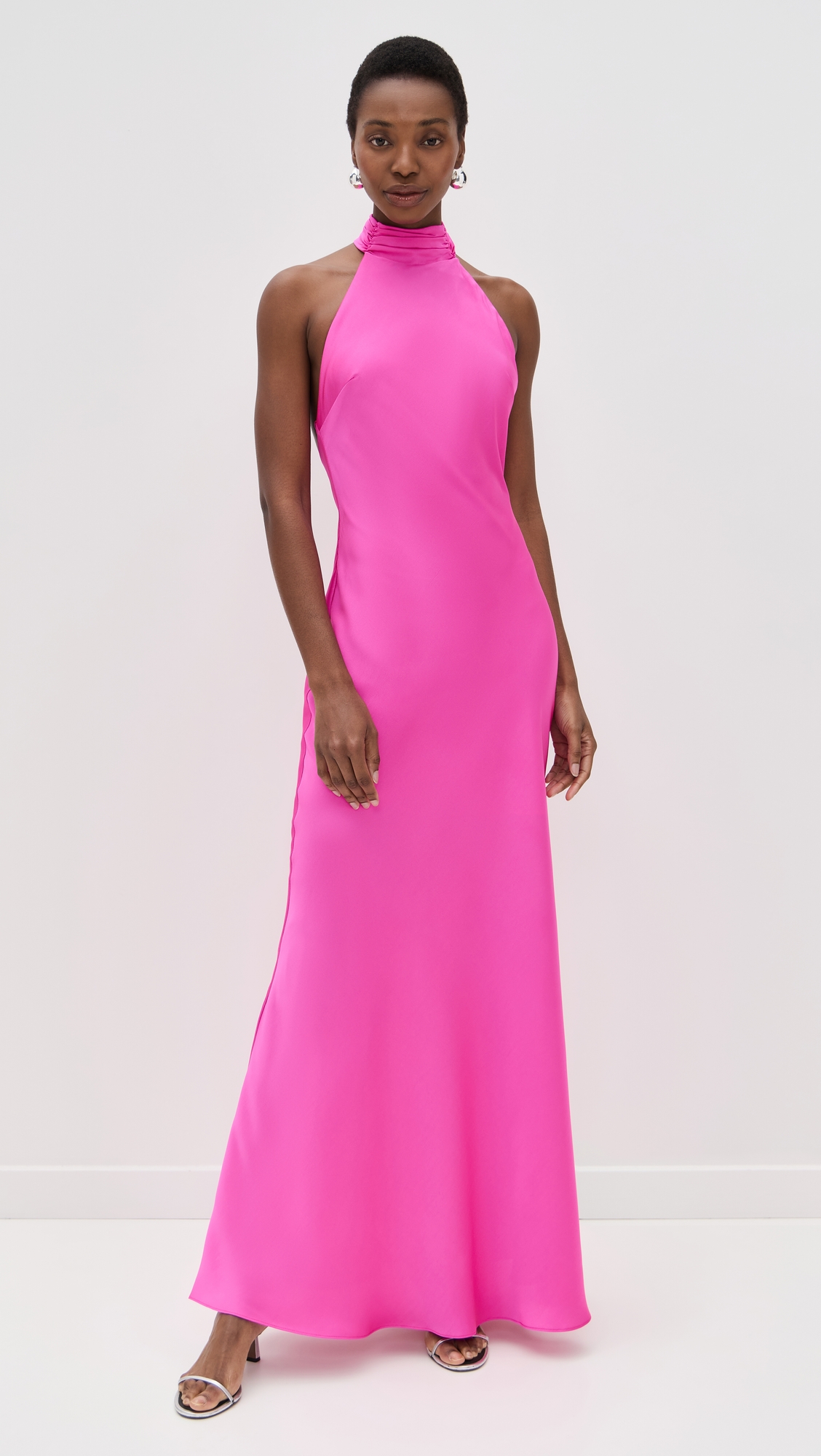 MISHA The Evianna Satin Gown thumbnail