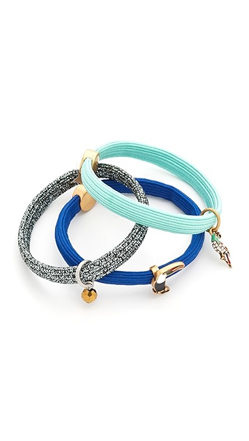 The Marc Jacobs Parrot Cluster Hair Ties Shopbop
