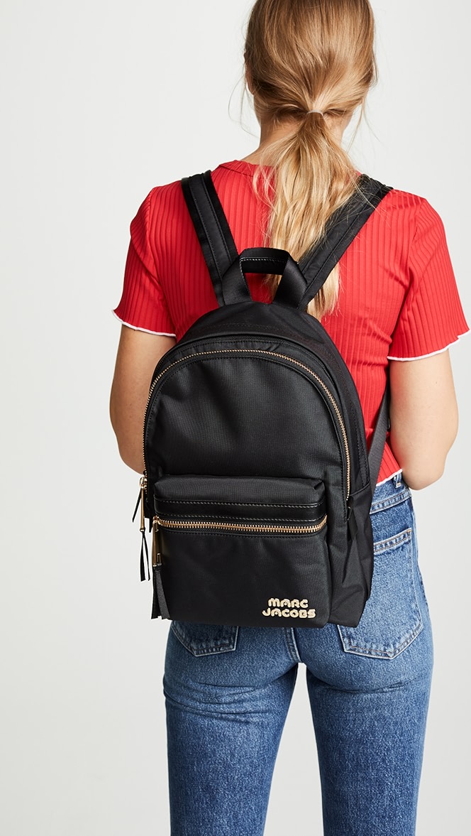 marc jacobs mini trek backpack