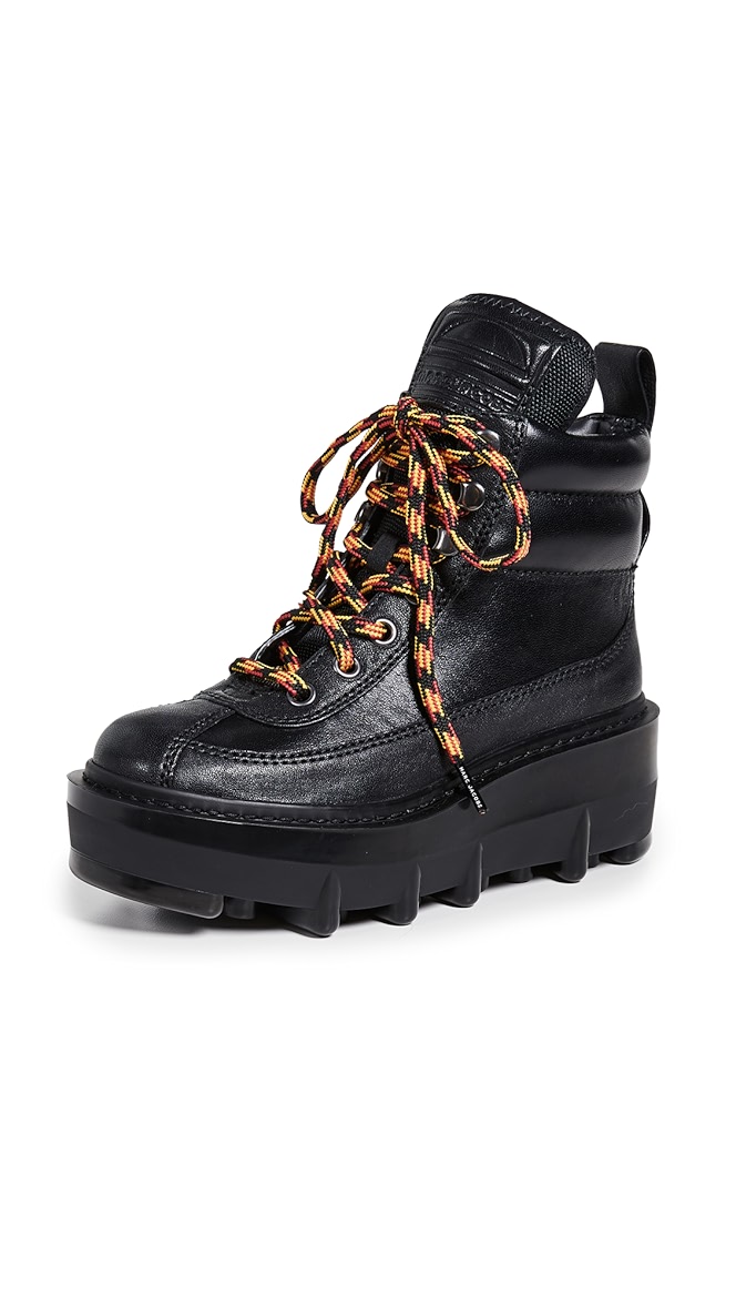 marc jacobs shay wedge hiking boots