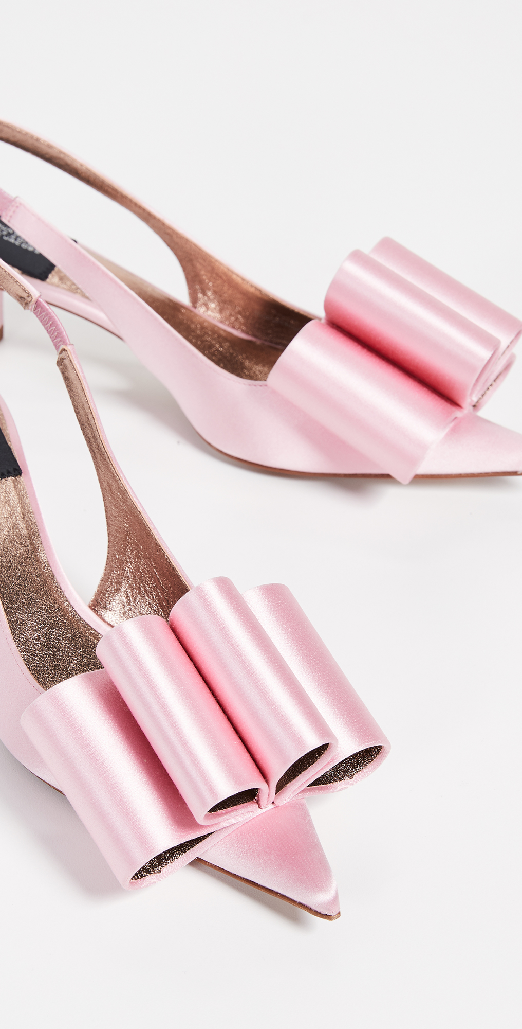 marc jacobs slingback pump with bow