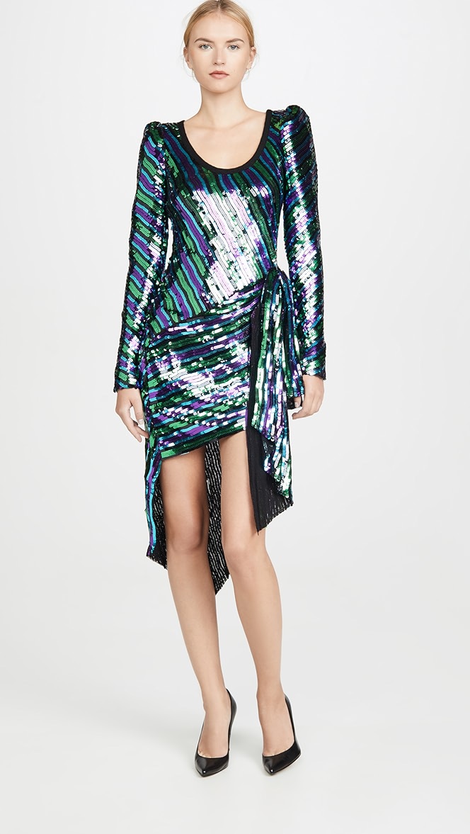 Marc jacobs sequin dress clearance