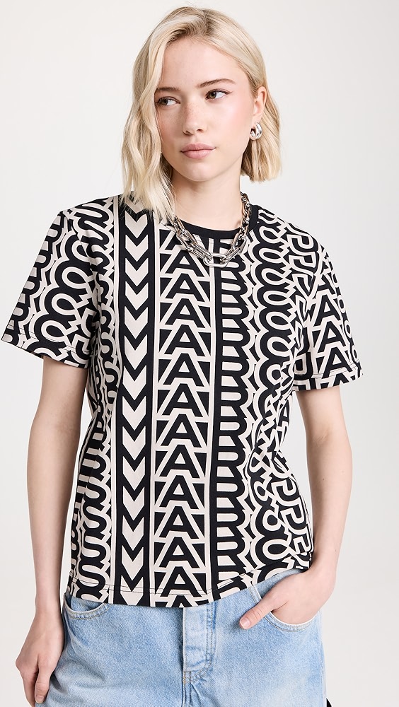 超セール☆MARC JACOBS MONOGRAM BABY TEE Marc Jacobs Monogram Baby Tee | Shopbop