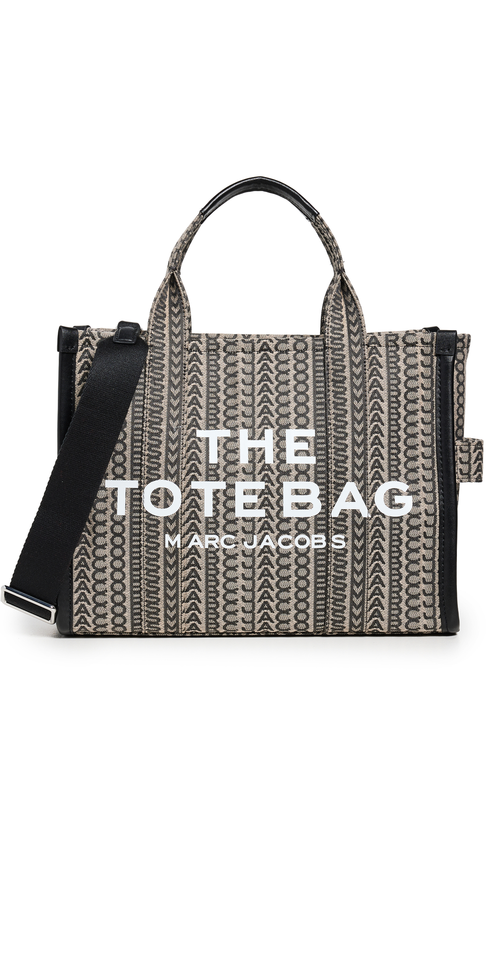 Marc Jacobs Women's The Medium Tote | 2f4htt015h05 Color Beige Color Multi Color 261 In Beige Multi