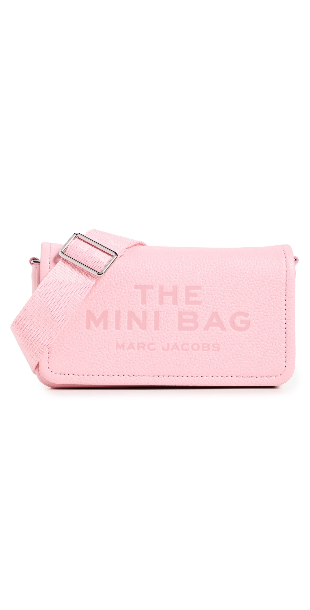 Marc Jacobs The Mini Bag Ribbon Pink In Ribbon Pink