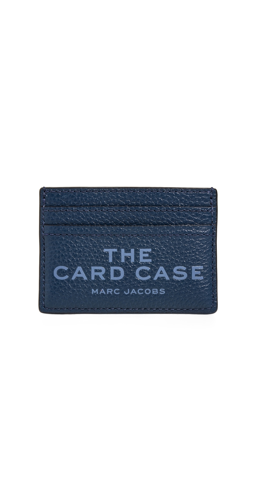 Marc Jacobs Card Case In Blue Sea