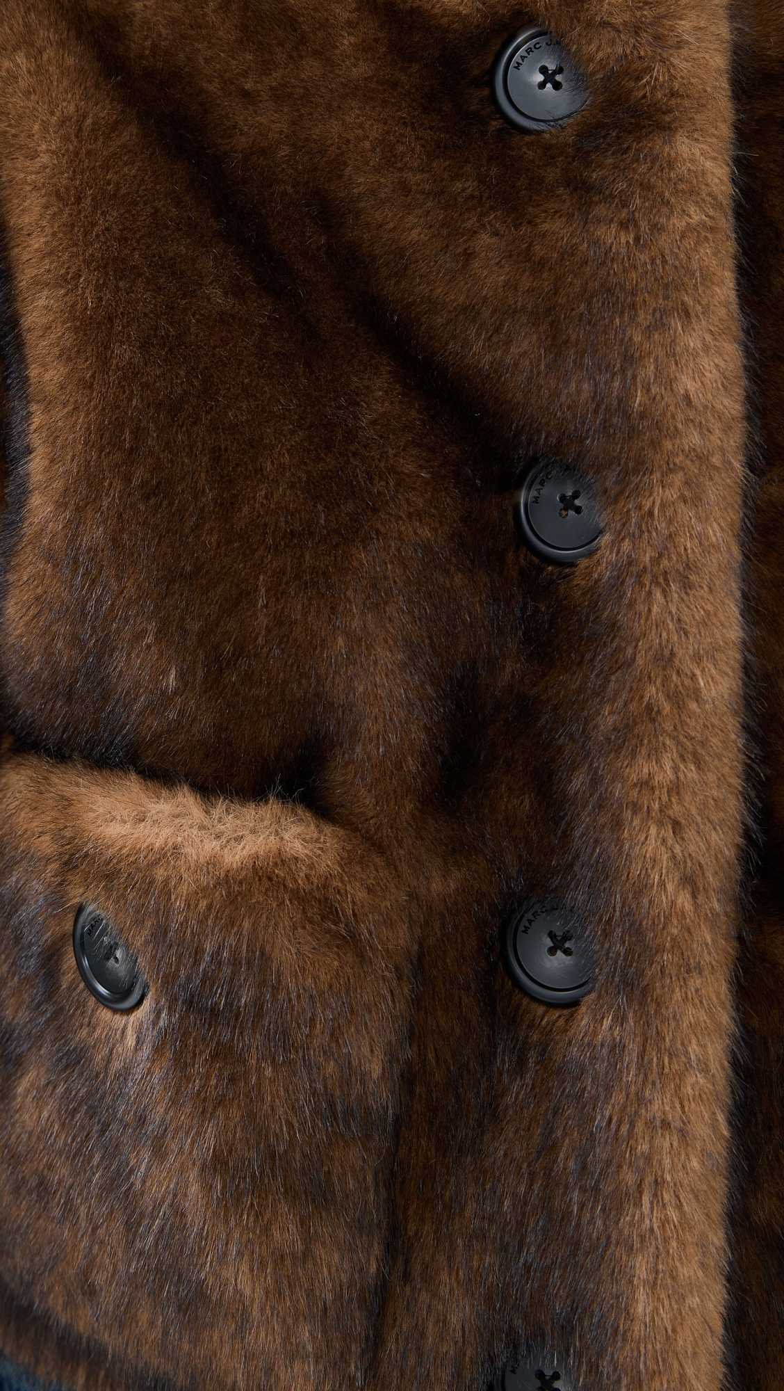 Marc Jacobs Teddy Cropped Jacket thumbnail