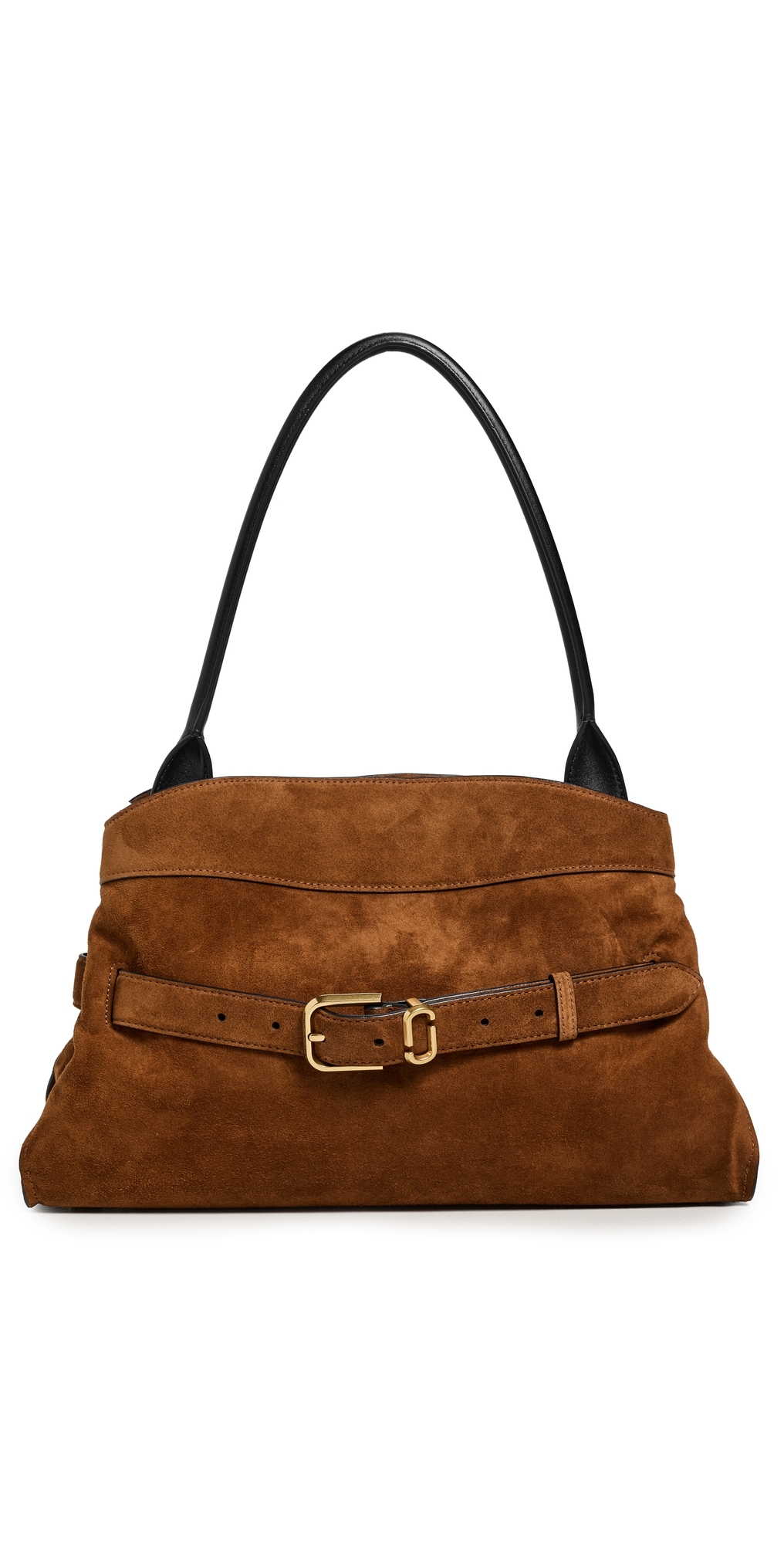 Marc Jacobs The Suede Dakota Satchel Copper In Brown