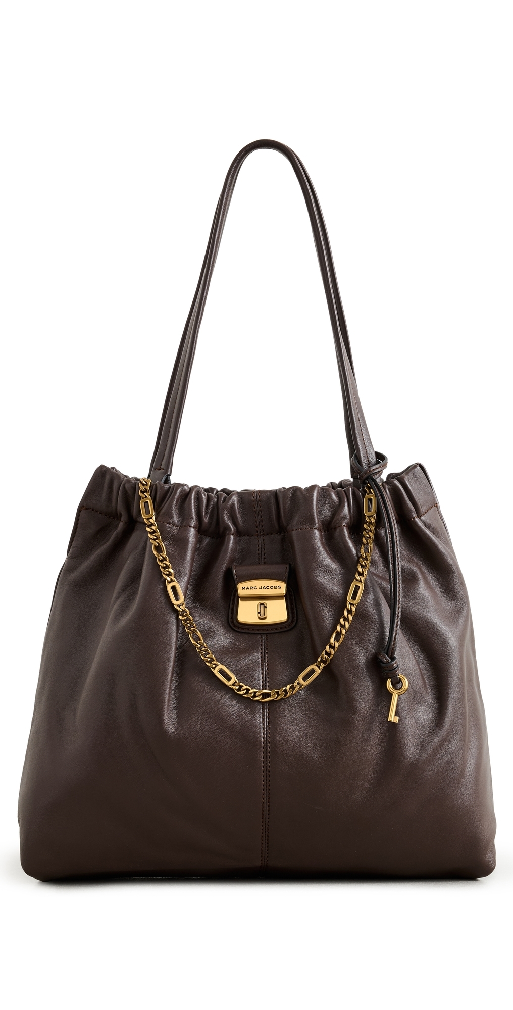 Marc Jacobs The Cristina Tote Ganache In Brown