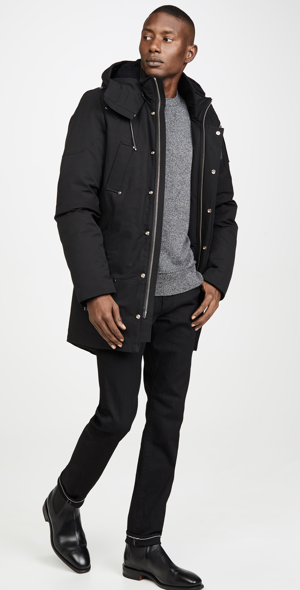 Moose knuckles saint ulric parka clearance