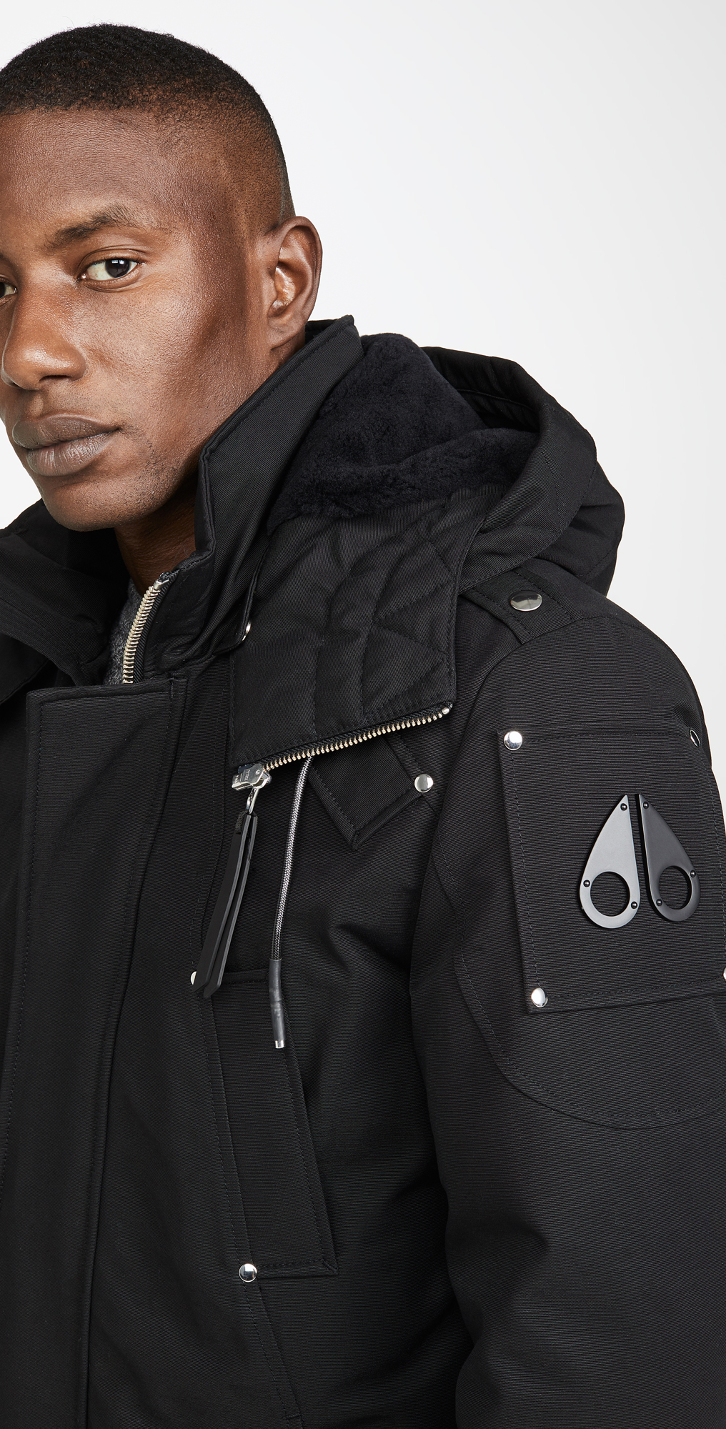 Moose knuckles saint ulric parka clearance