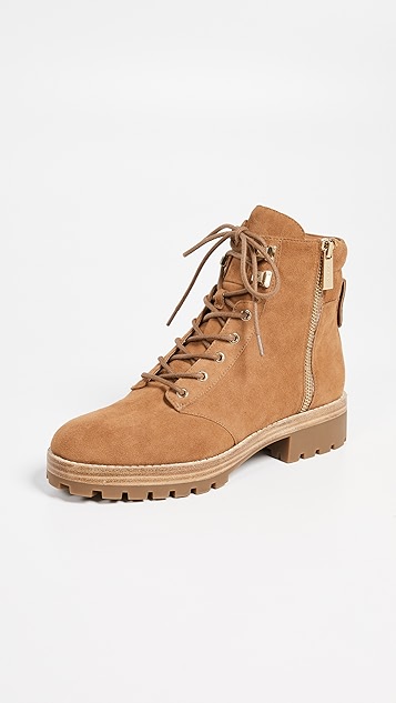 rosario lace up boots