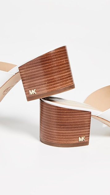 Abbott mule michael kors Clearance