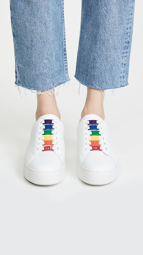 Rainbow michael kors shoes clearance