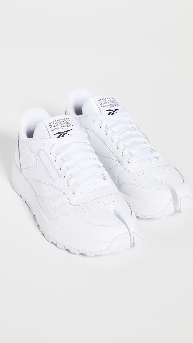 Maison Margiela X Reebok Project 0 Cl Classic Leather Tabi Sneakers Shopbop Maison Margiela X Reebok Project 0 Cl Classic Leather Tabi Sneakers Shopbop
