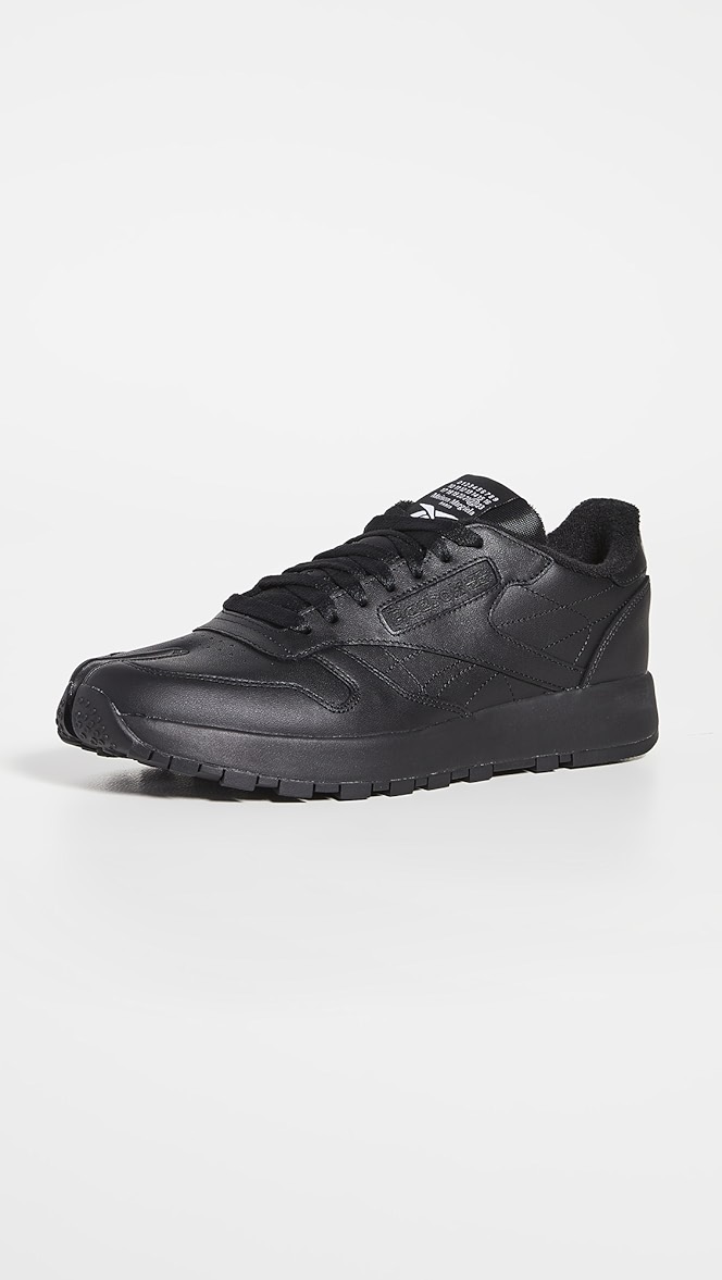 Maison Margiela X Reebok Project 0 Classic Leather Tabi Sneakers Shopbop Maison Margiela X Reebok Project 0 Classic Leather Tabi Sneakers Shopbop