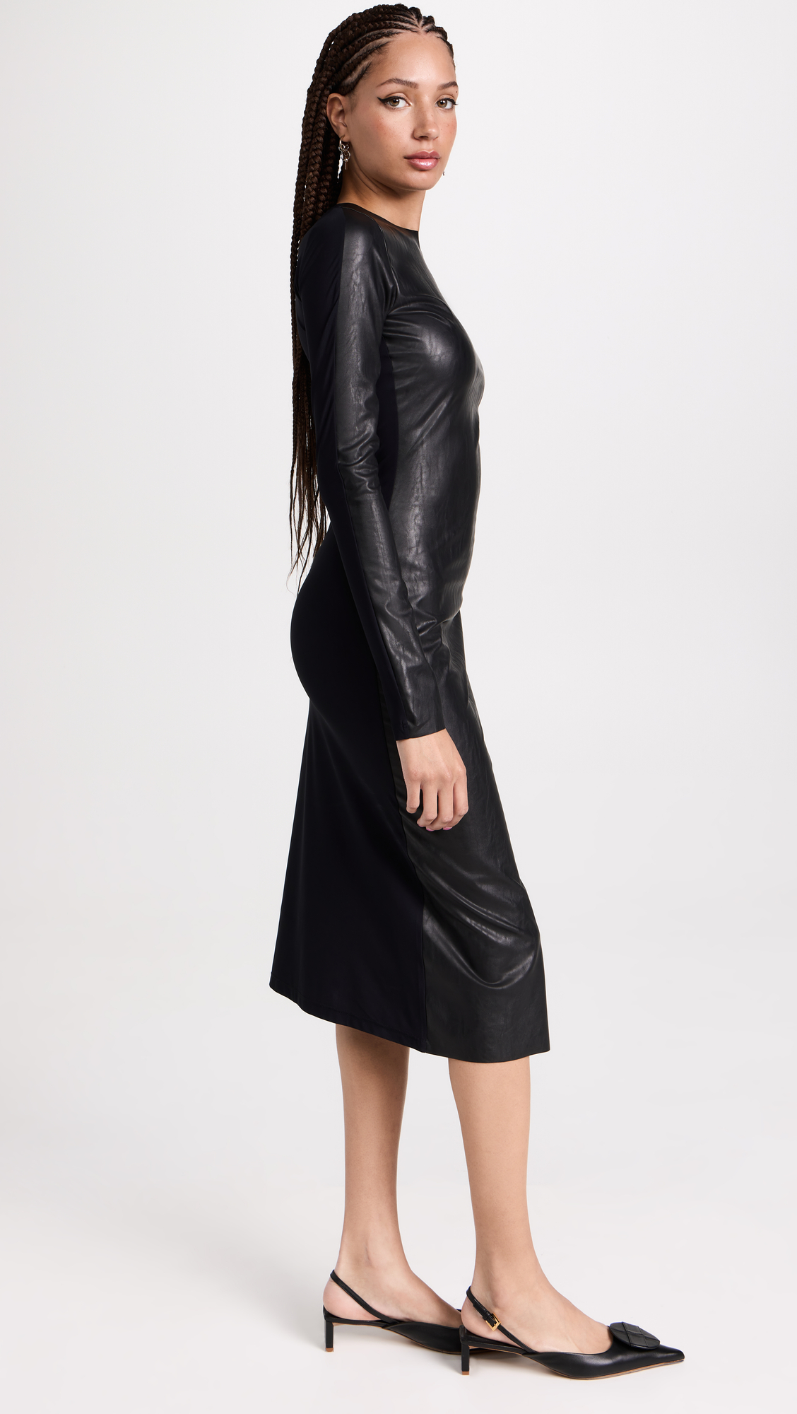 MM6 Maison Margiela Midi Dress thumbnail