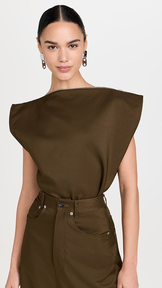 MM6 Maison Margiela Boatneck Top Shopbop