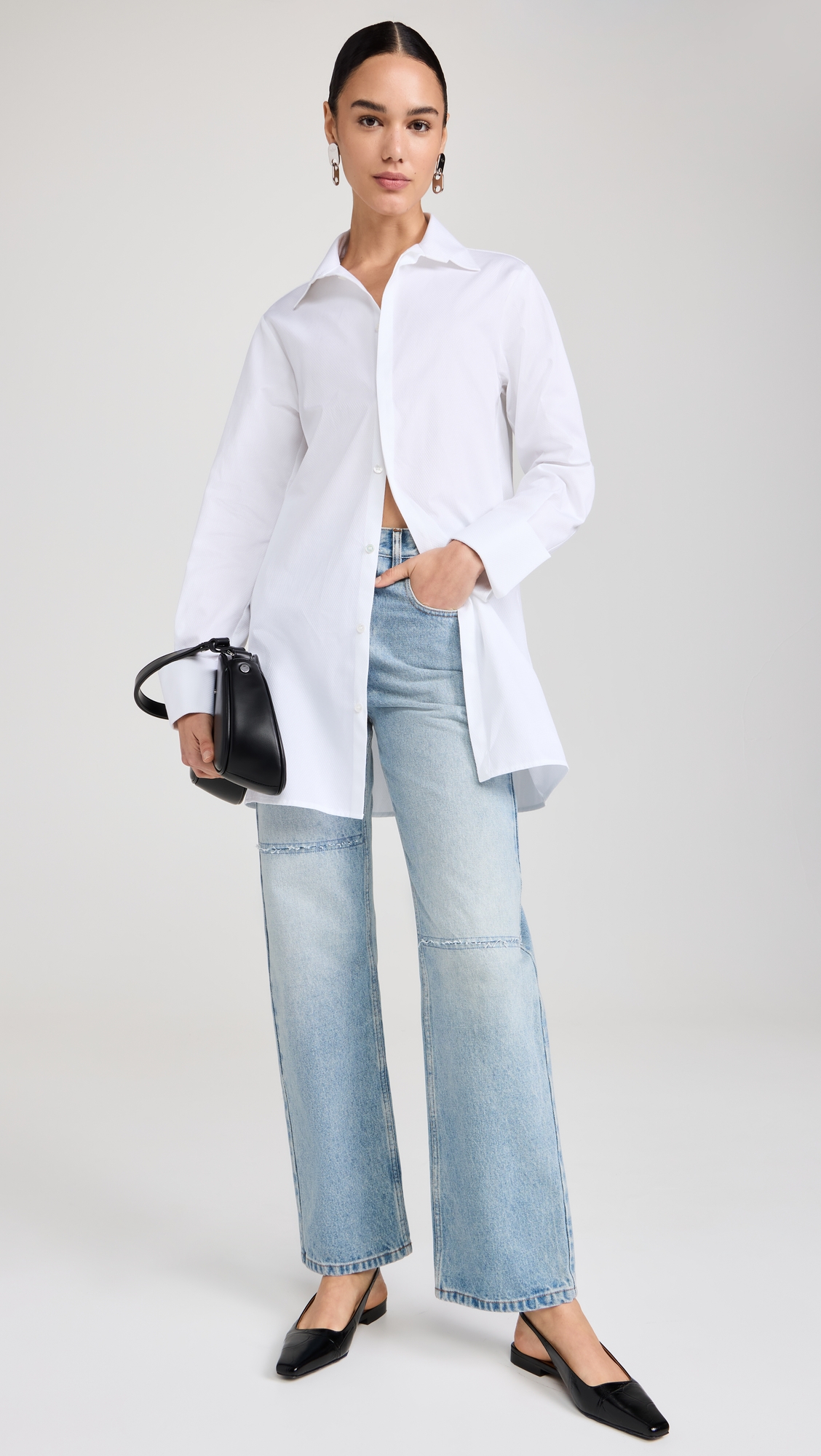 MM6 Maison Margiela 5 Pocket Jeans thumbnail