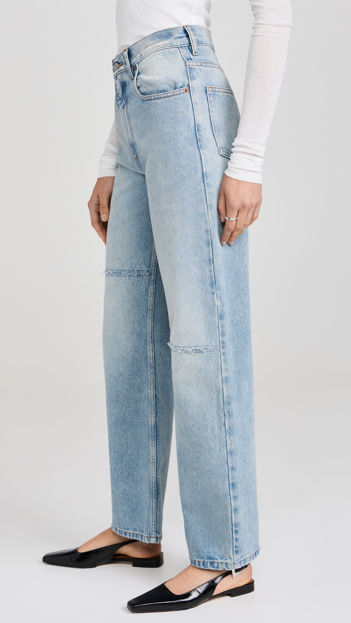 MM6 Maison Margiela 5 Pocket Jeans thumbnail