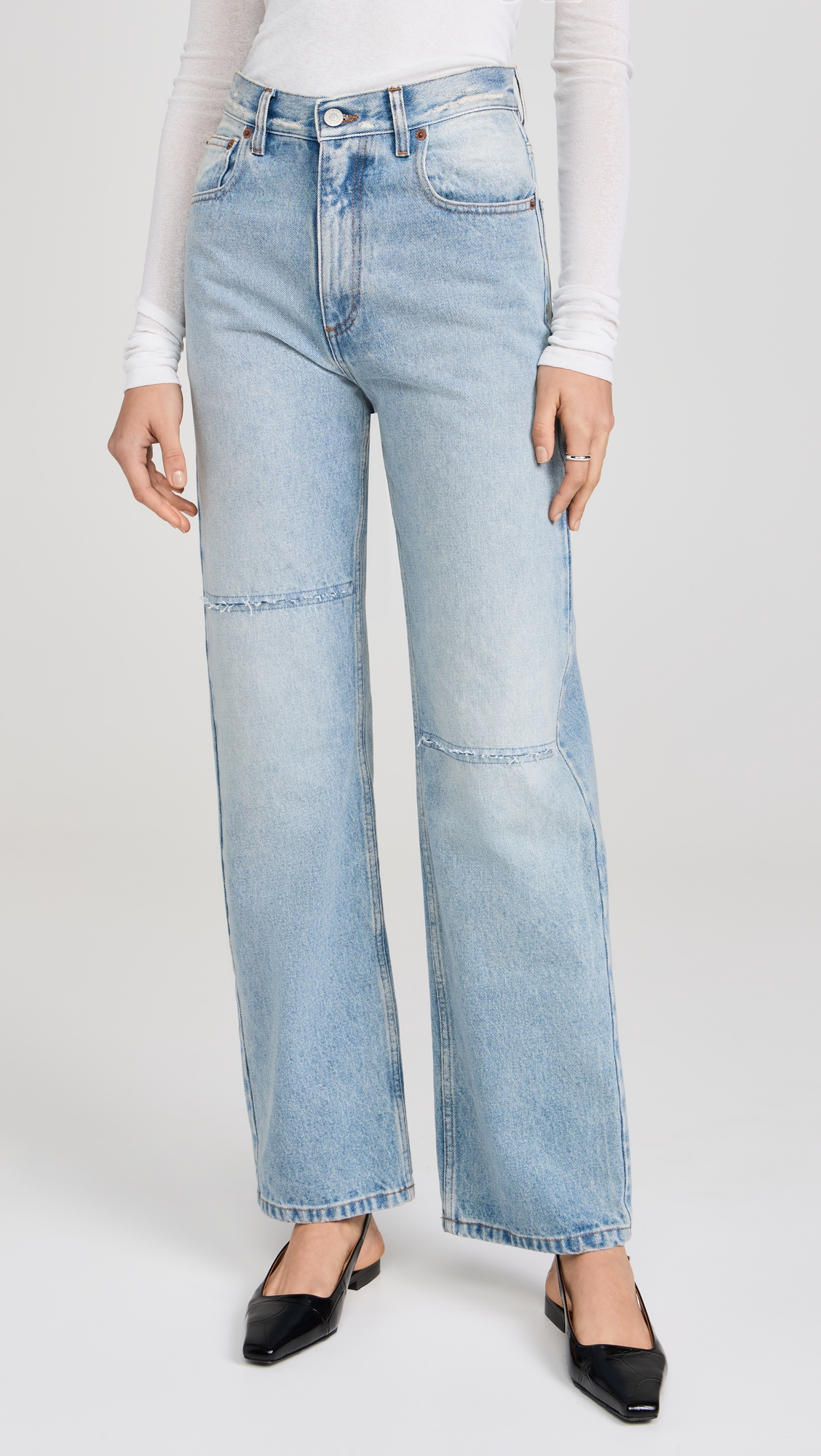 MM6 Maison Margiela 5 Pocket Jeans