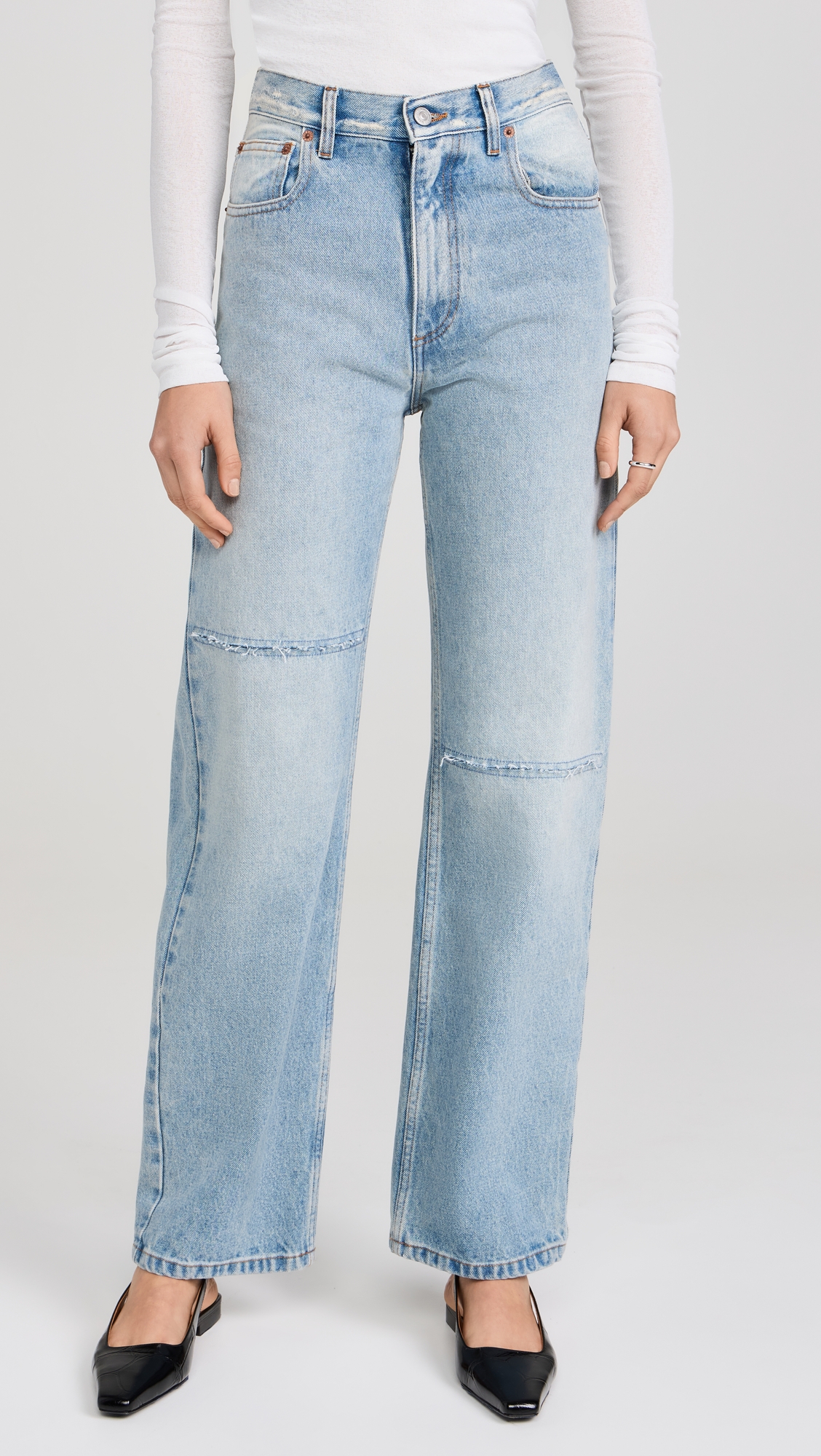 MM6 Maison Margiela 5 Pocket Jeans thumbnail