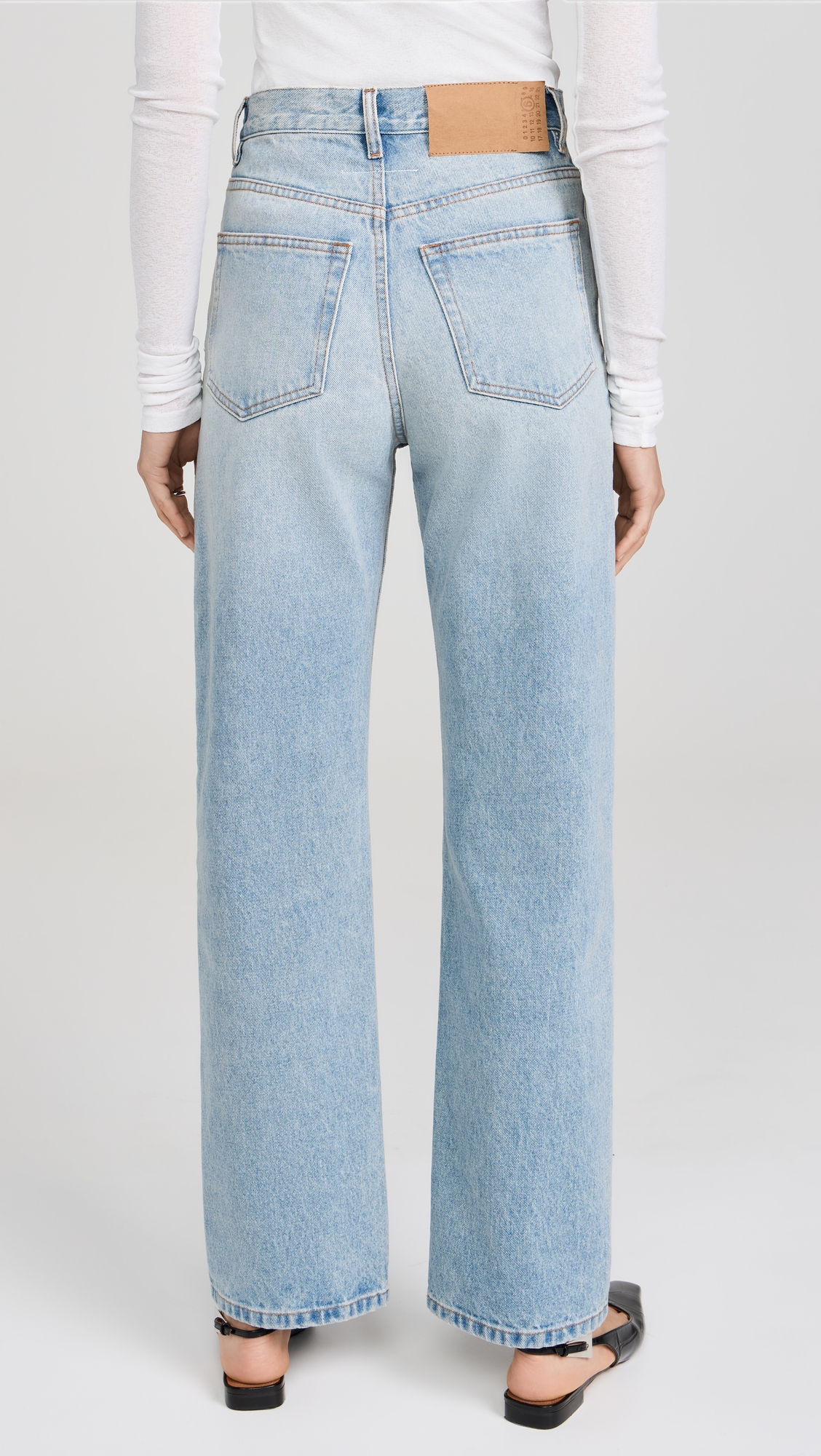 MM6 Maison Margiela 5 Pocket Jeans thumbnail