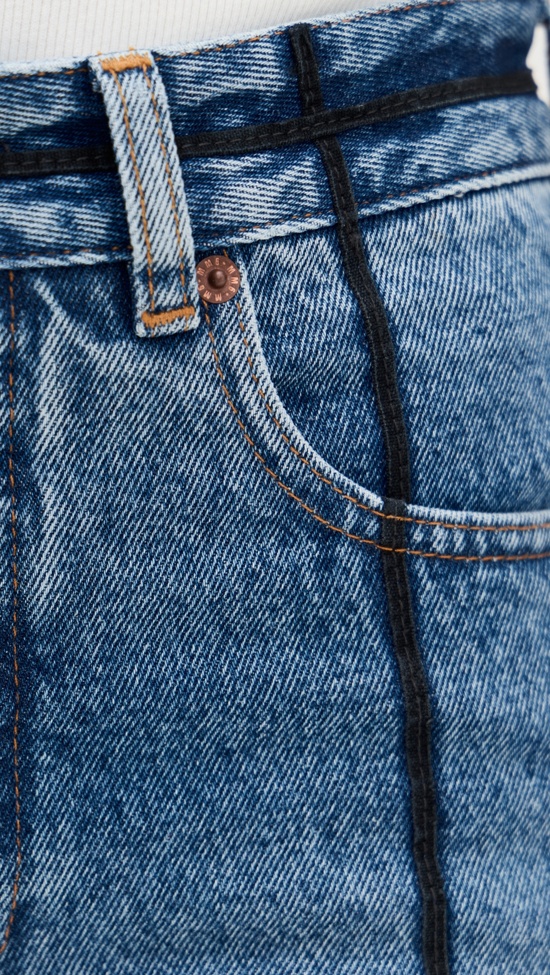 MM6 Maison Margiela 5 Pockets Pants thumbnail