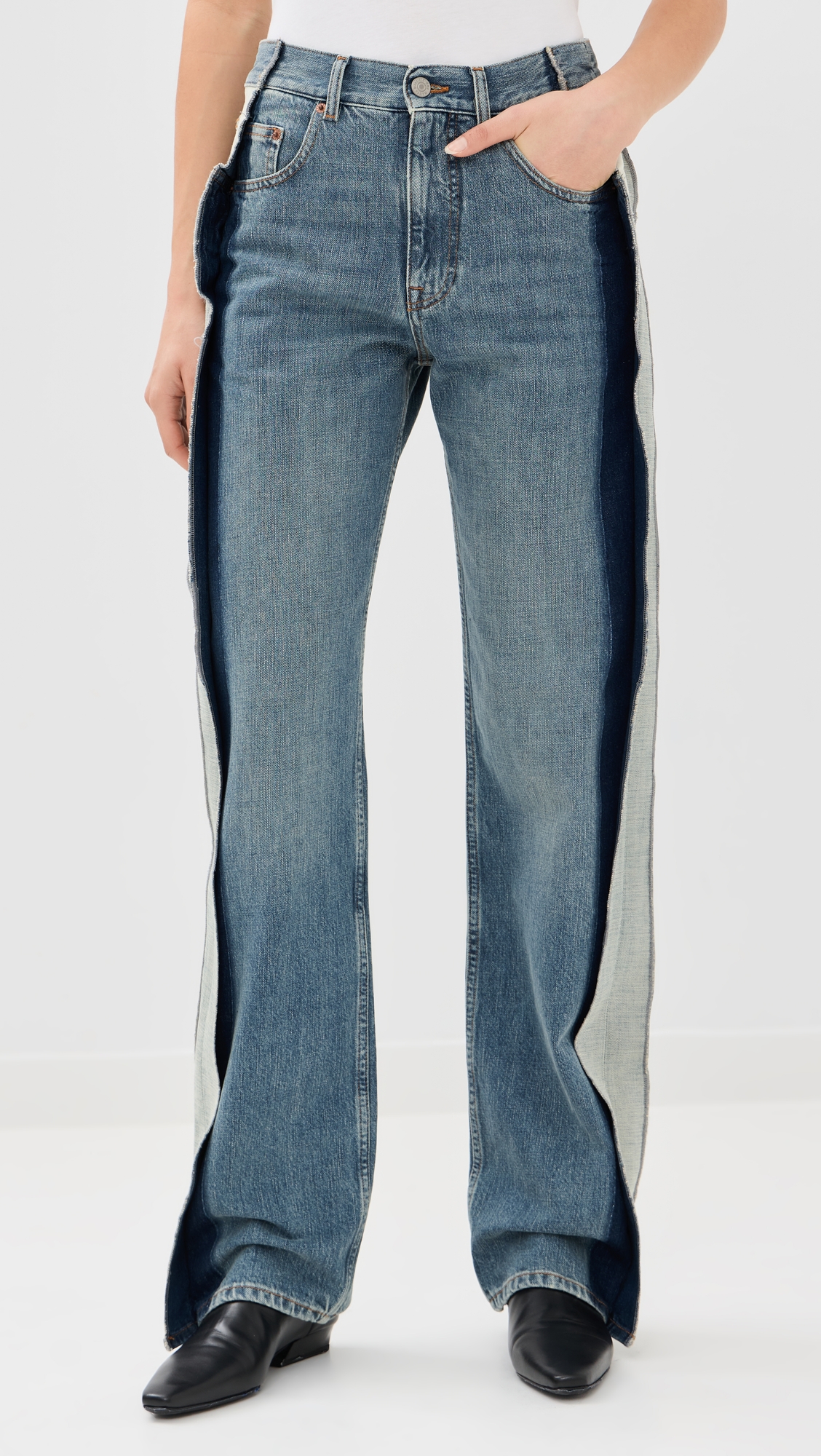 MM6 Maison Margiela 5 Pockets Jeans thumbnail
