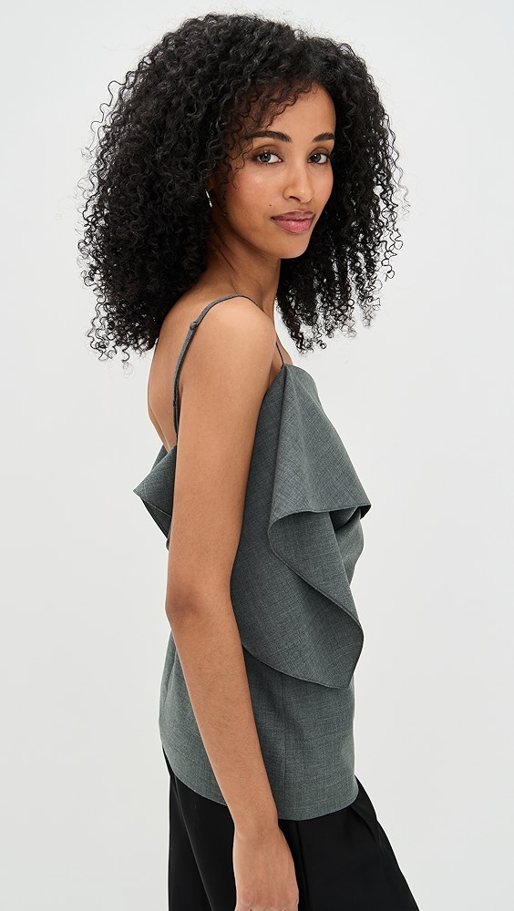 MM6 Maison Margiela Draped Tank Top | Shopbop