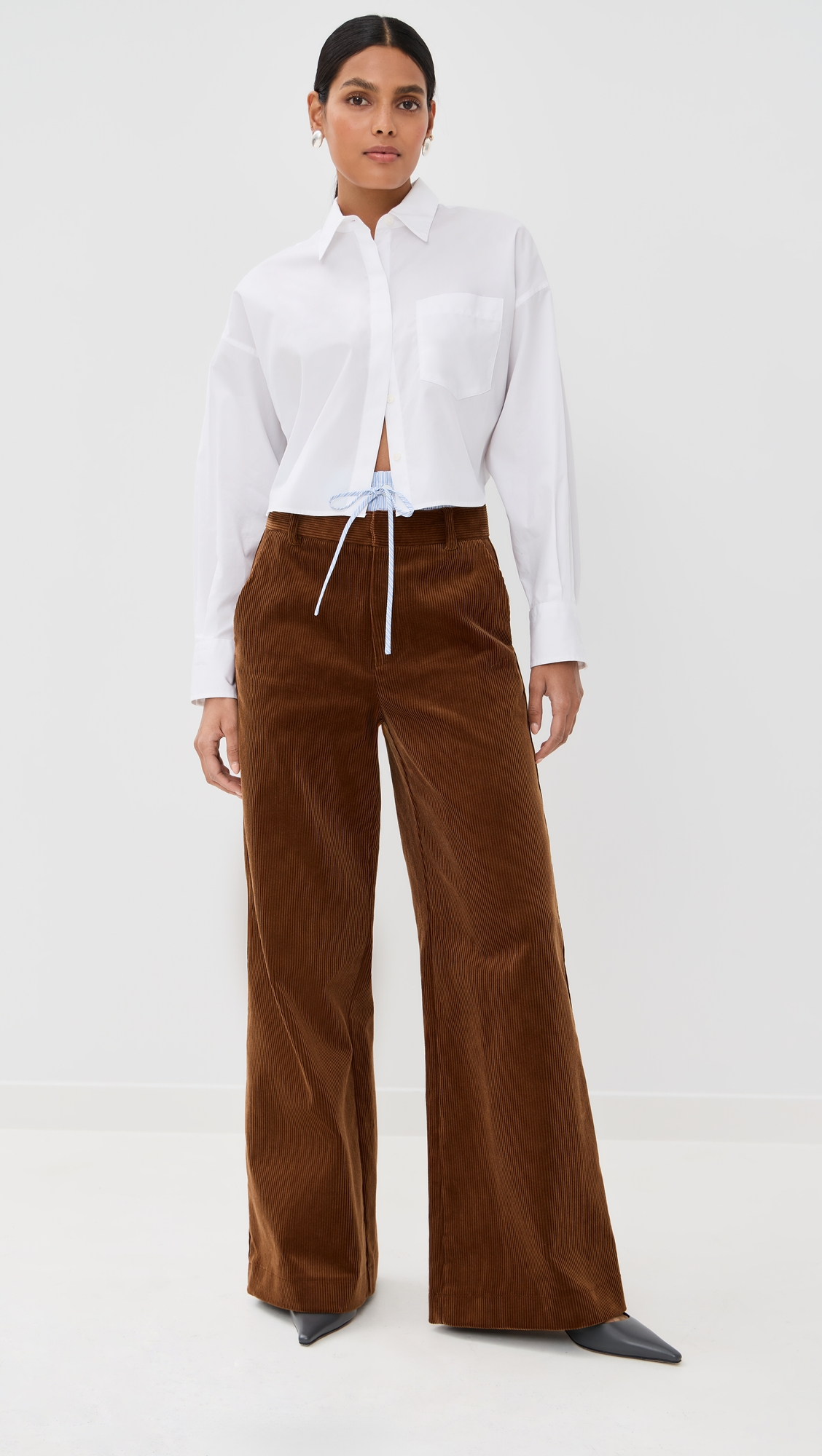 Monse Double Waistband Trousers thumbnail
