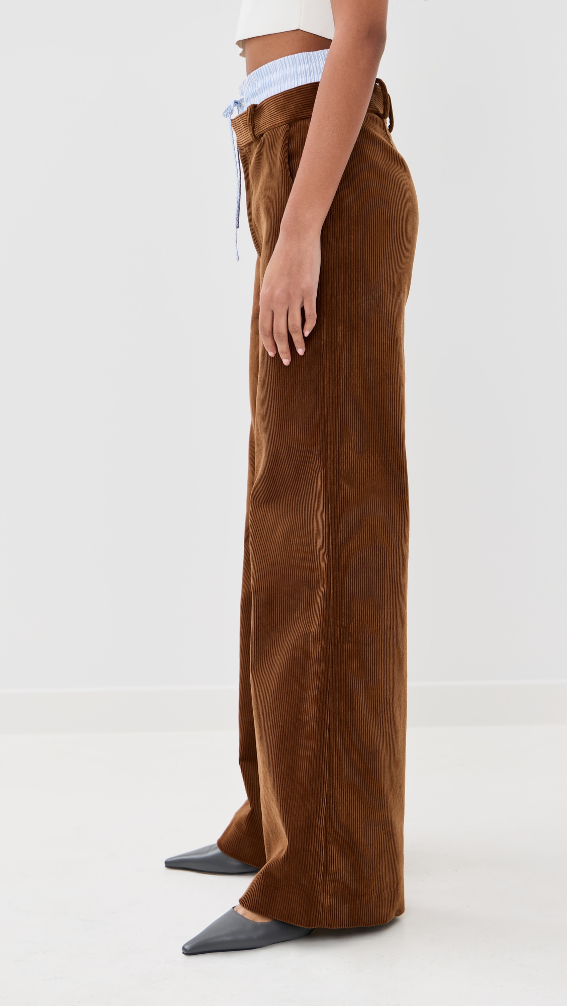 Monse Double Waistband Trousers thumbnail