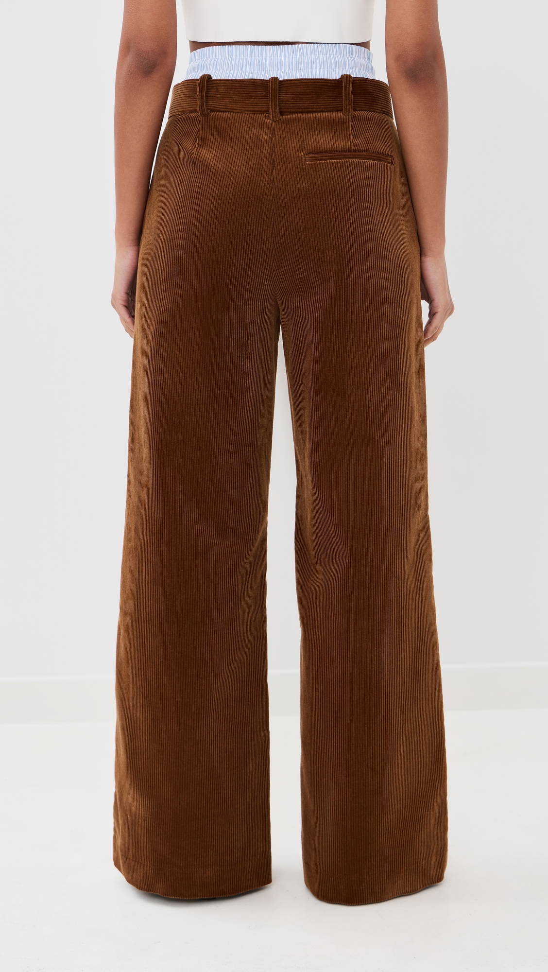 Monse Double Waistband Trousers thumbnail