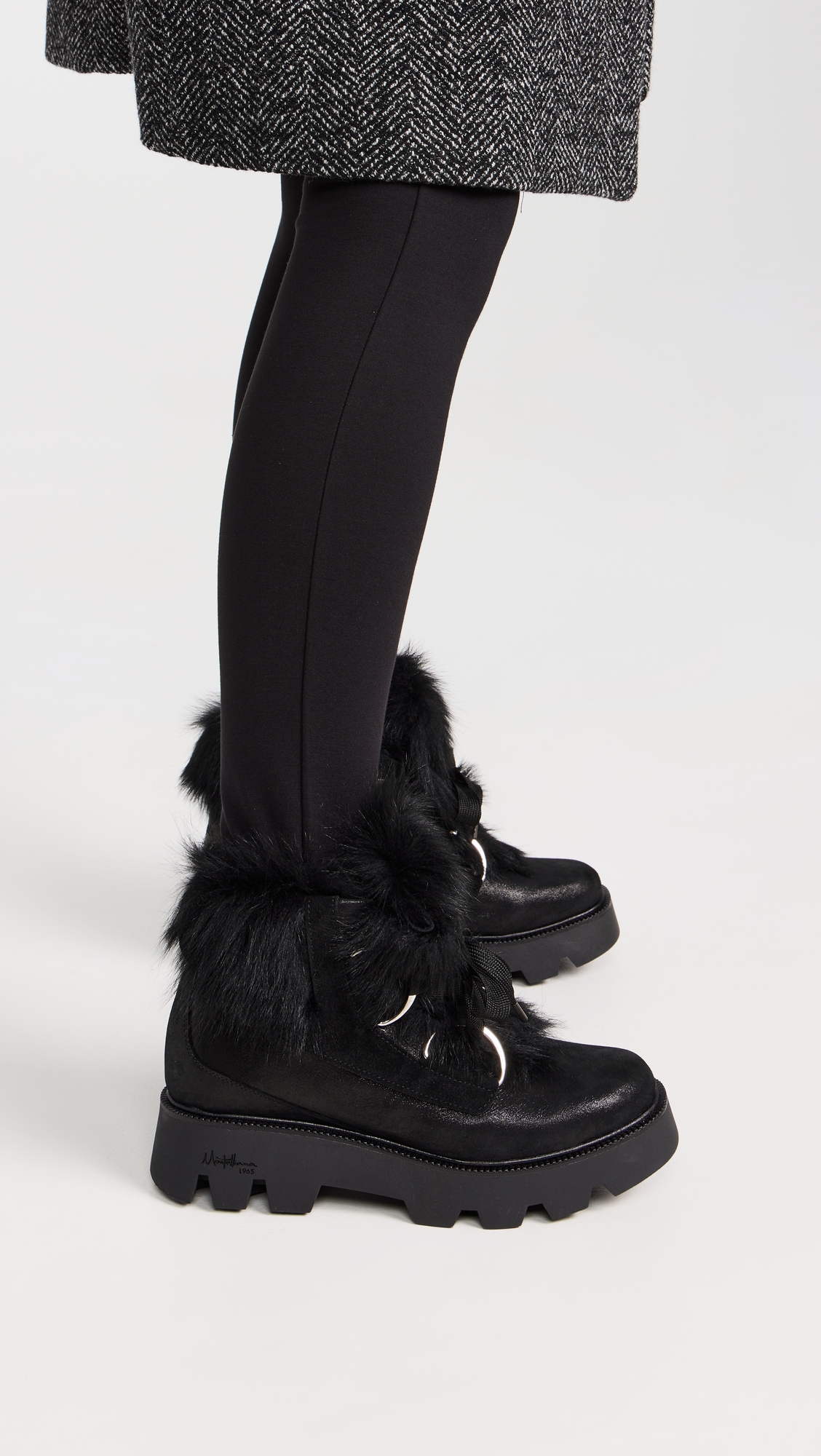 Montelliana Aurora Goat Fur Boots thumbnail